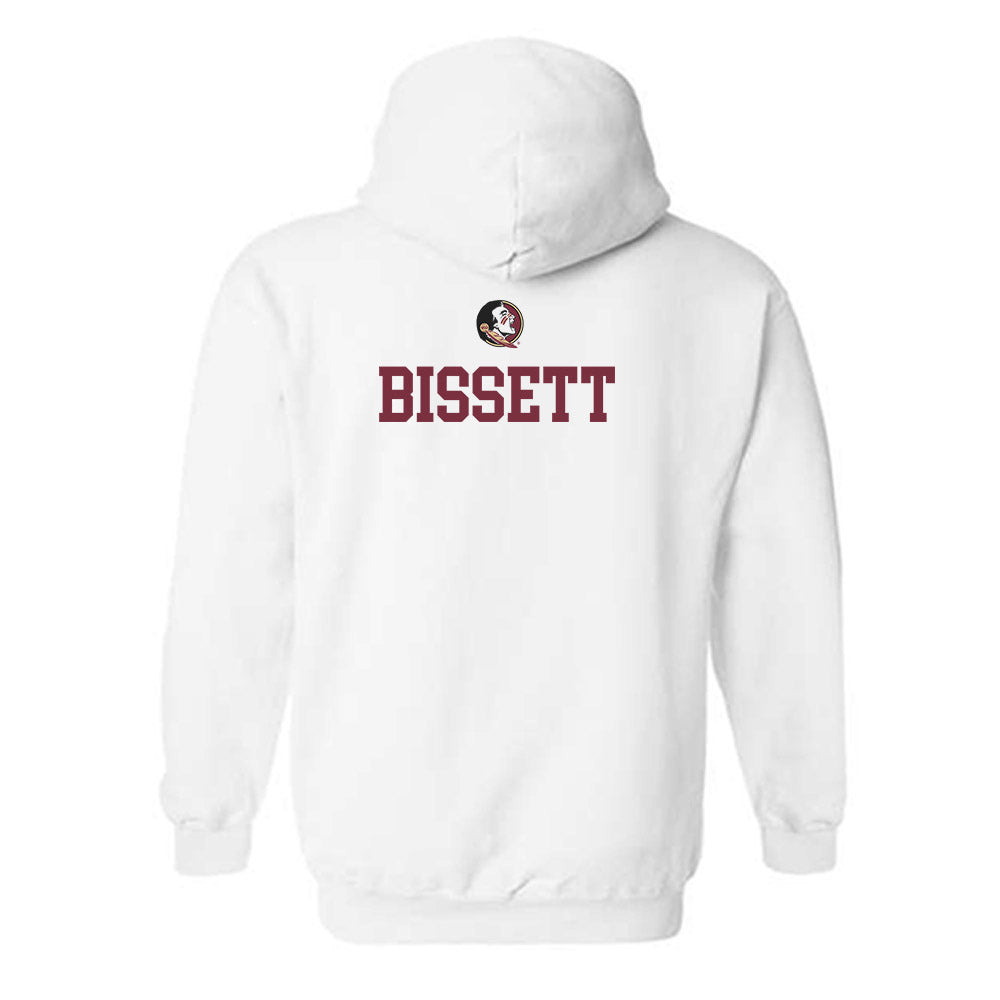 FSU - NCAA Women's Tennis : Millie Bissett - Fashion Shersey Hooded Sweatshirt-1