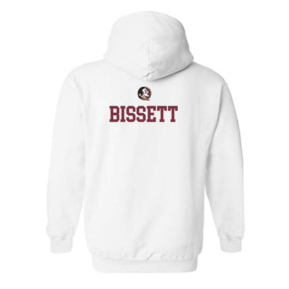 FSU - NCAA Women's Tennis : Millie Bissett - Fashion Shersey Hooded Sweatshirt-1
