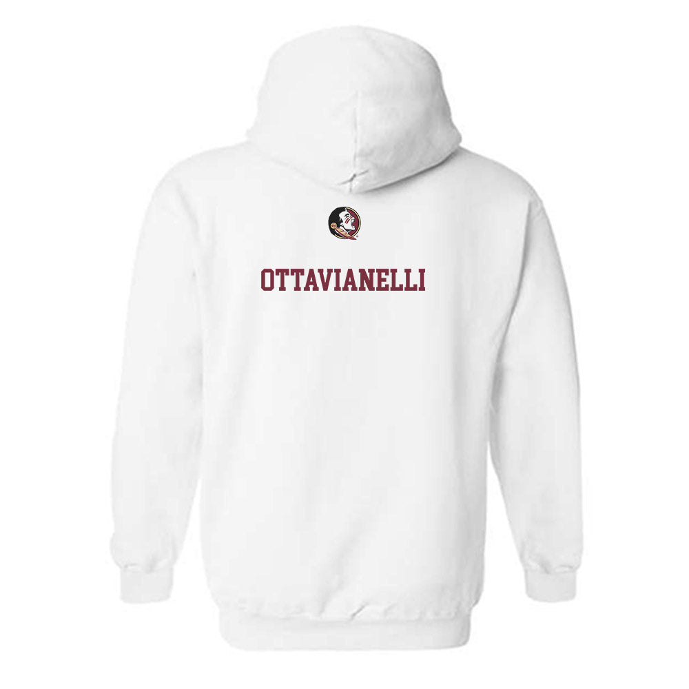 FSU - NCAA Women's Swimming & Diving : Arianna Ottavianelli - Fashion Shersey Hooded Sweatshirt