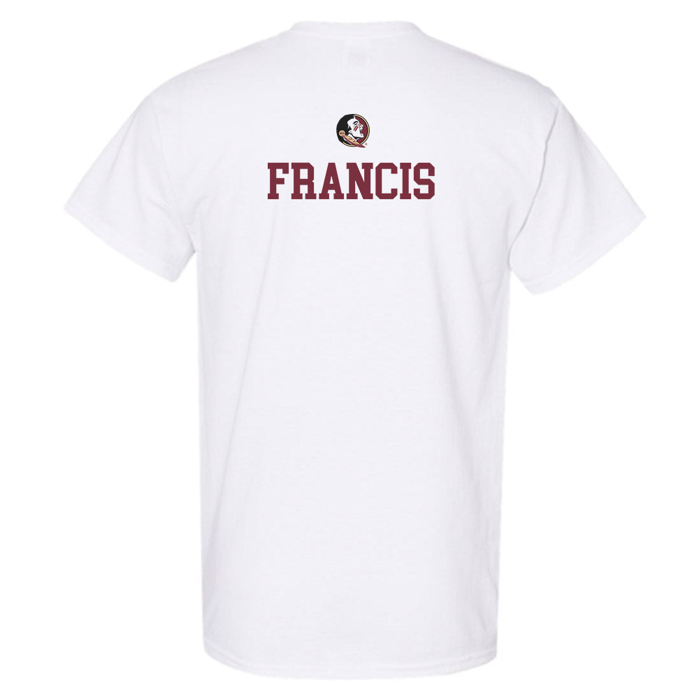 FSU - NCAA Women's Track & Field : Jaden Francis - Fashion Shersey T-Shirt-1