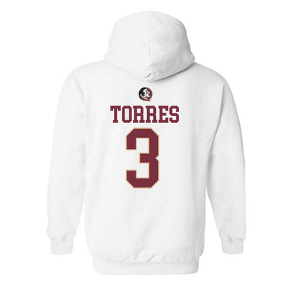 FSU - NCAA Softball : Isabella Torres - Fashion Shersey Hooded Sweatshirt