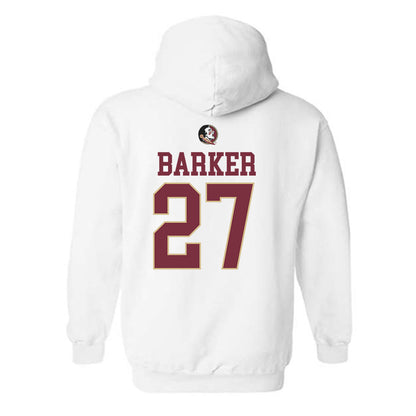 FSU - NCAA Football : Ashlynd Barker - Fashion Shersey Hooded Sweatshirt