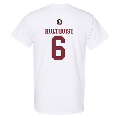 FSU - NCAA Beach Volleyball : Kenzie Hultquist - Fashion Shersey T-Shirt-1