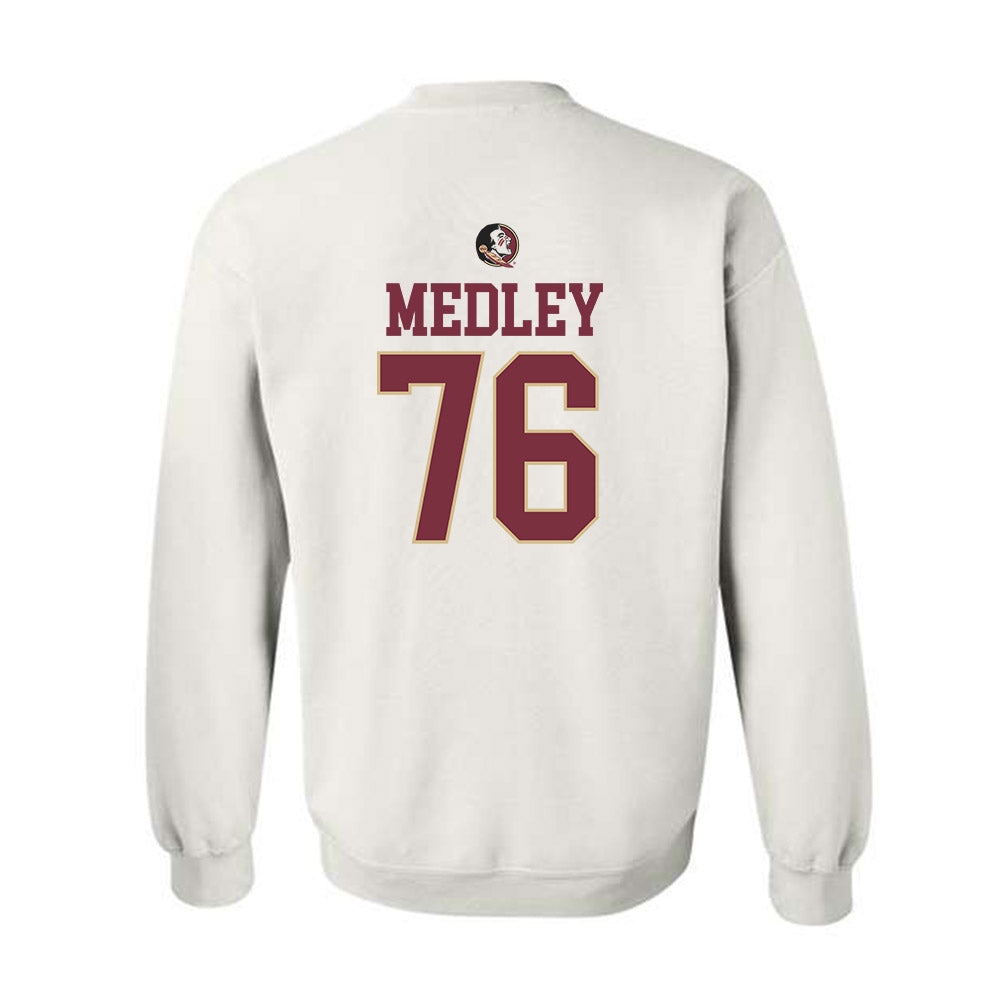 FSU - NCAA Football : Adrian Medley - Fashion Shersey Crewneck Sweatshirt-1