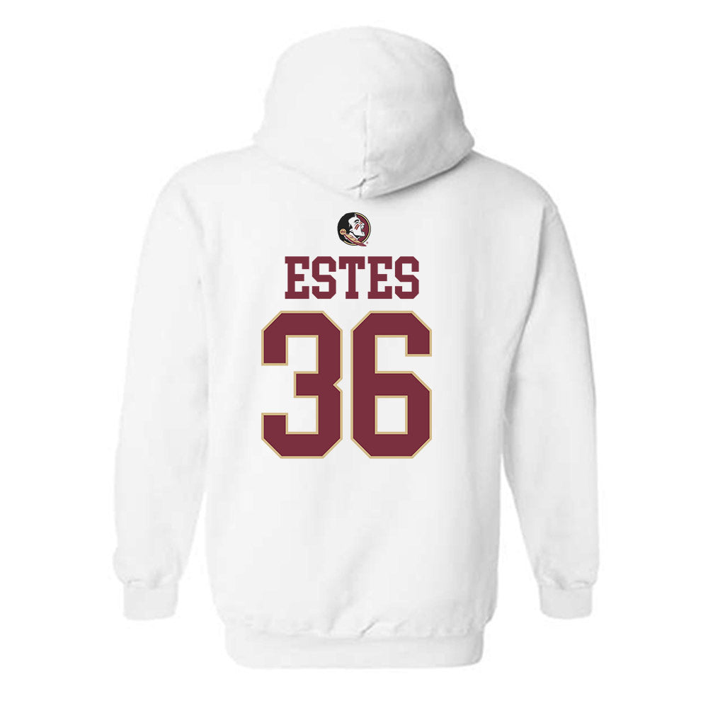 FSU - NCAA Baseball : Jace Estes - Fashion Shersey Hooded Sweatshirt