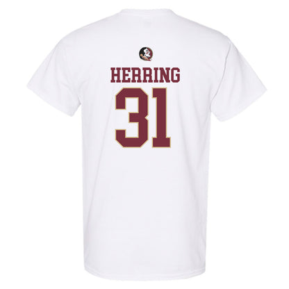 FSU - NCAA Football : Elijah Herring - Fashion Shersey T-Shirt-1