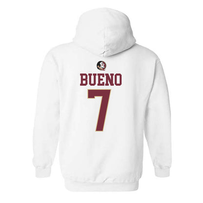 FSU - NCAA Softball : Angelee Bueno - Fashion Shersey Hooded Sweatshirt