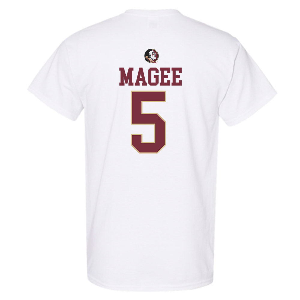 FSU - NCAA Men's Basketball : Kobe MaGee - Fashion Shersey T-Shirt-1