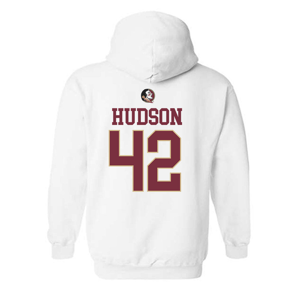 FSU - NCAA Women's Soccer : Wrianna Hudson - Fashion Shersey Hooded Sweatshirt