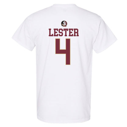 FSU - NCAA Football : Charles Lester - Fashion Shersey T-Shirt