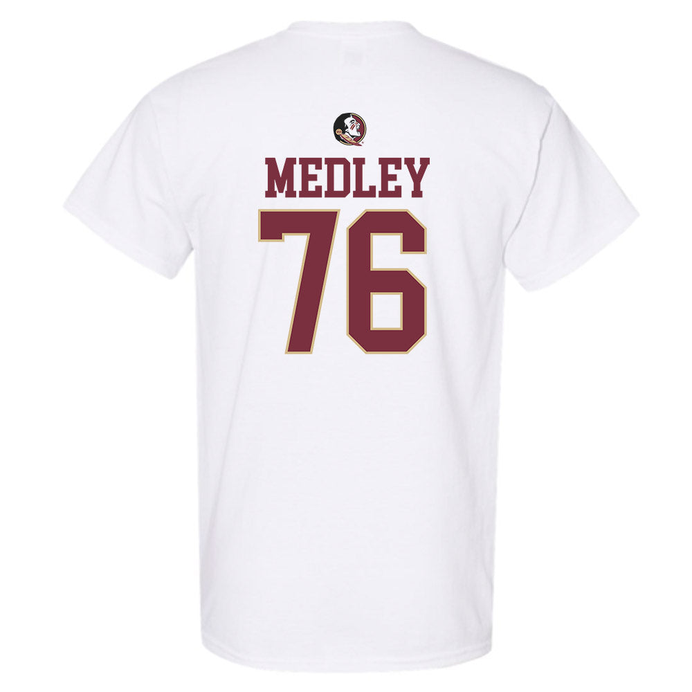 FSU - NCAA Football : Adrian Medley - Fashion Shersey T-Shirt-1