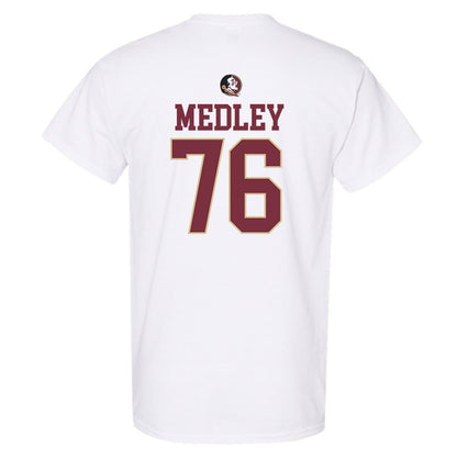 FSU - NCAA Football : Adrian Medley - Fashion Shersey T-Shirt-1