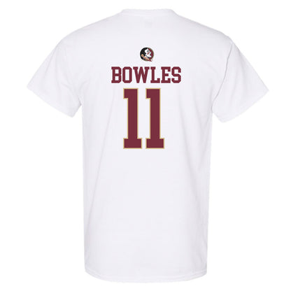 FSU - NCAA Women's Basketball : Sydney Bowles - Fashion Shersey T-Shirt