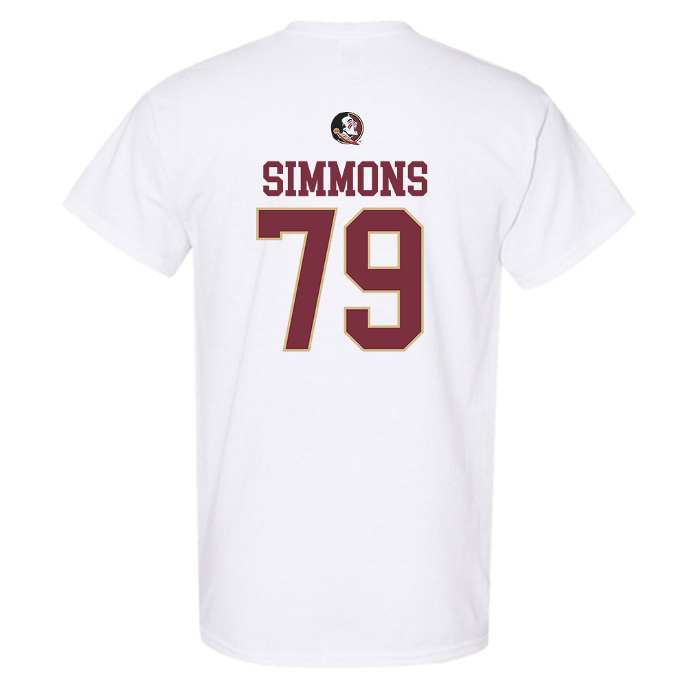 FSU - NCAA Football : Lucas Simmons - Fashion Shersey T-Shirt