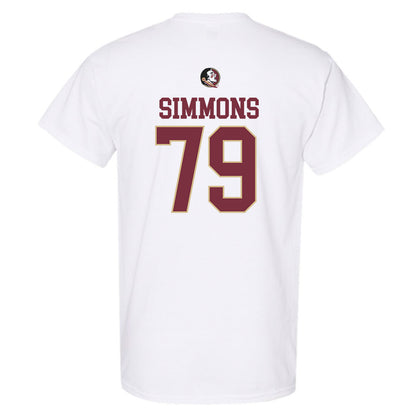 FSU - NCAA Football : Lucas Simmons - Fashion Shersey T-Shirt