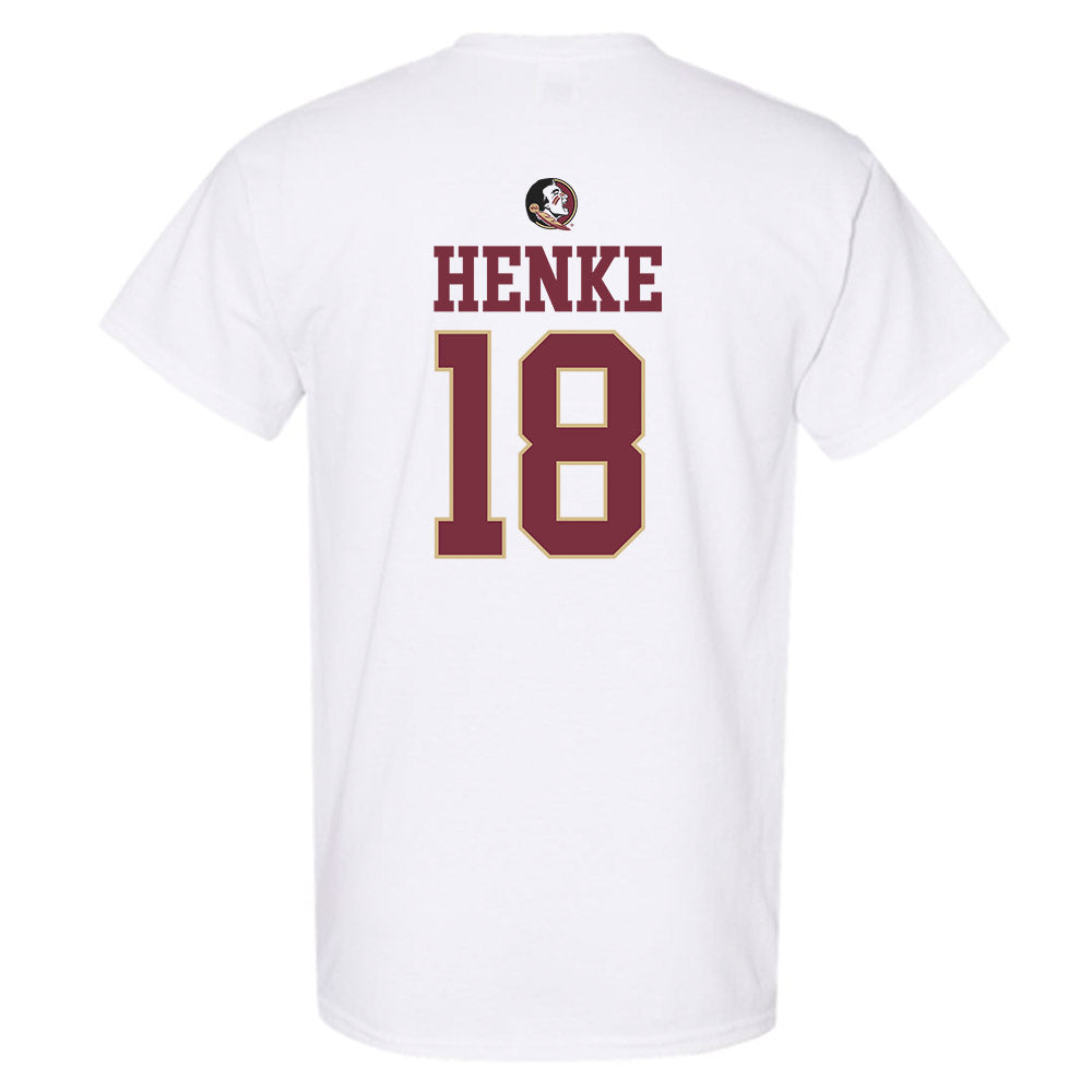 FSU - NCAA Women's Volleyball : Iane Henke - Fashion Shersey T-Shirt