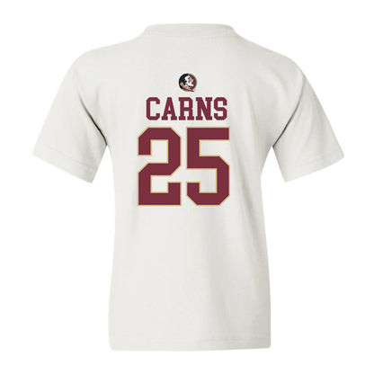 FSU - NCAA Baseball : Hunter Carns - Fashion Shersey Youth T-Shirt