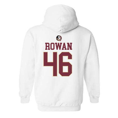 FSU - NCAA Baseball : Hudson Rowan - Fashion Shersey Hooded Sweatshirt