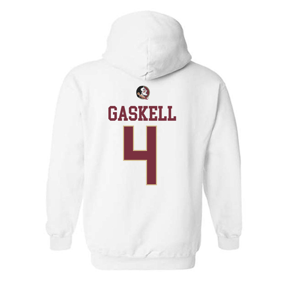 FSU - NCAA Softball : Marlee Gaskell - Fashion Shersey Hooded Sweatshirt-1