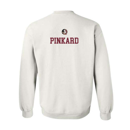 FSU - NCAA Women's Cross Country : Kayla Pinkard - Fashion Shersey Crewneck Sweatshirt-1