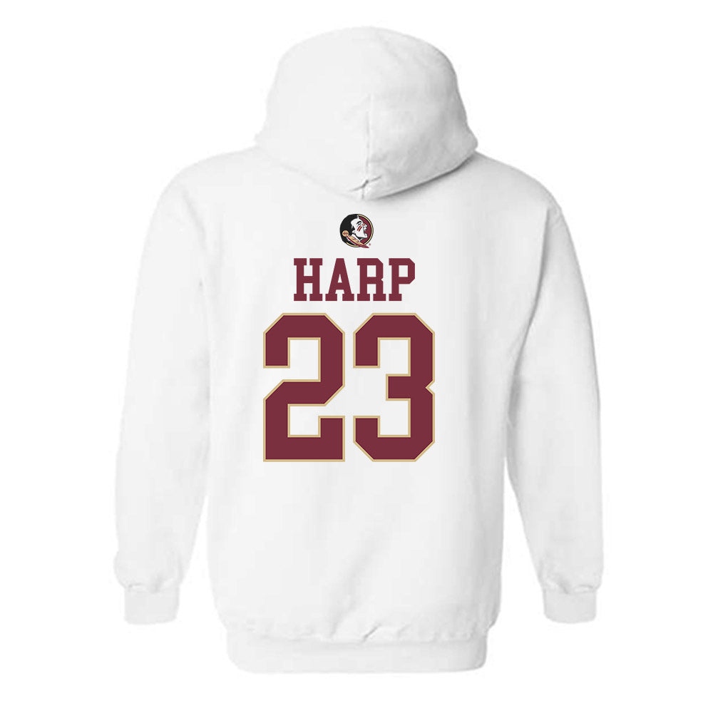 FSU - NCAA Softball : Kennedy Harp - Fashion Shersey Hooded Sweatshirt