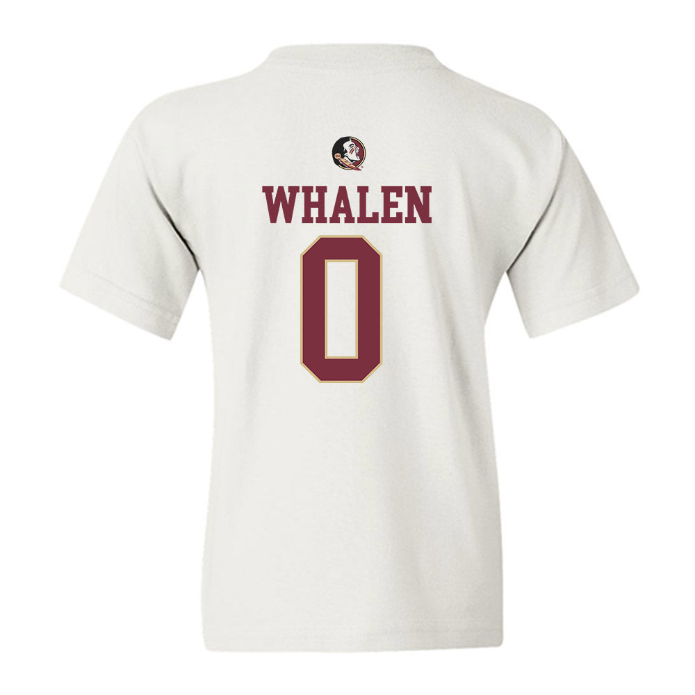 FSU - NCAA Women's Volleyball : Payton Whalen - Fashion Shersey Youth T-Shirt-1