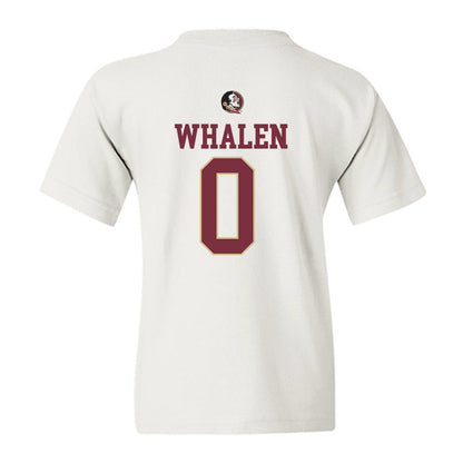 FSU - NCAA Women's Volleyball : Payton Whalen - Fashion Shersey Youth T-Shirt-1