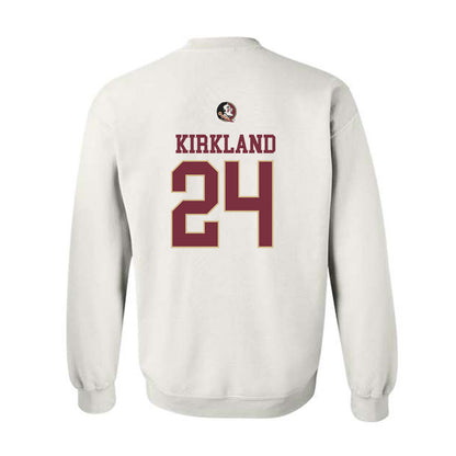 FSU - NCAA Football : KJ Kirkland - Fashion Shersey Crewneck Sweatshirt
