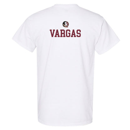 FSU - NCAA Men's Swimming & Diving : Carlos vargas - Fashion Shersey T-Shirt-1