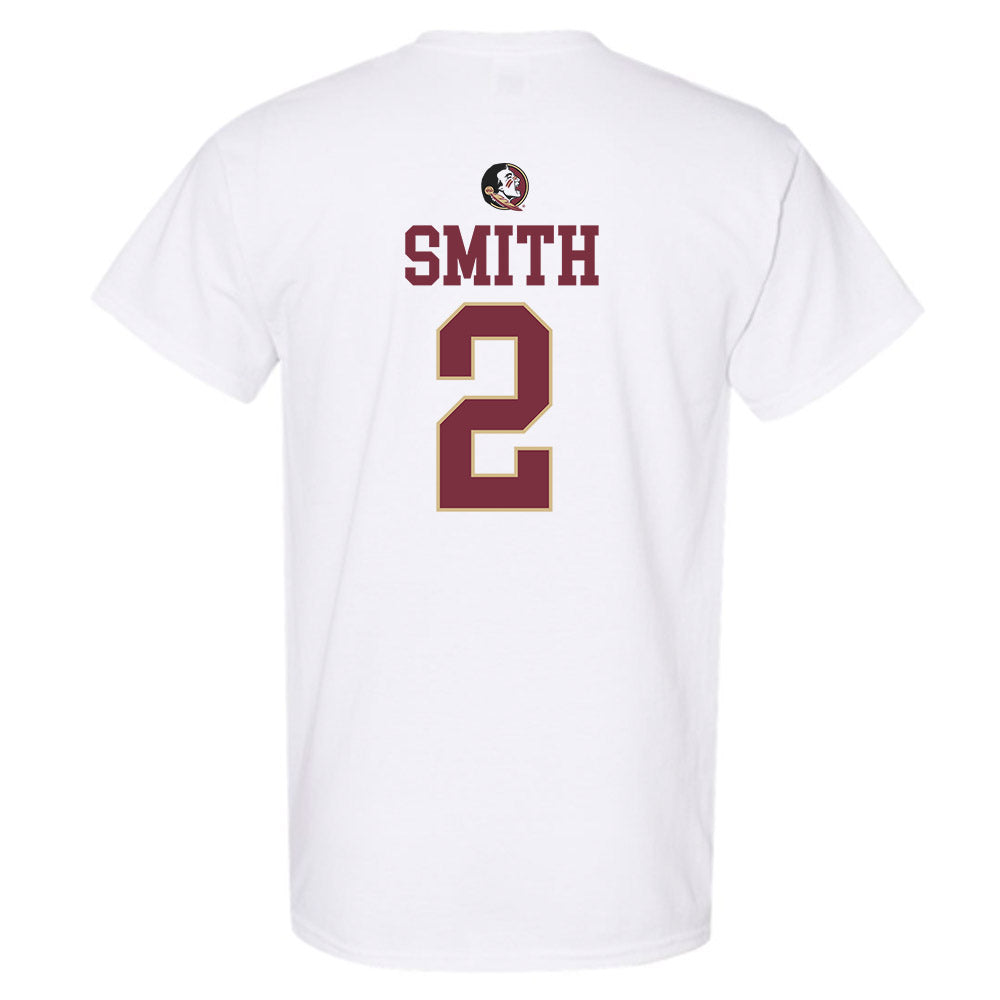 FSU - NCAA Women's Lacrosse : Ruby Smith - Fashion Shersey T-Shirt-1