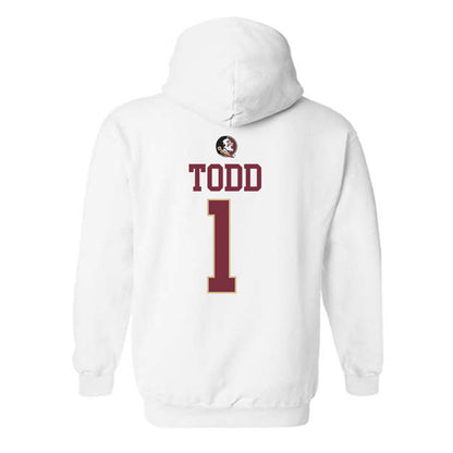 FSU - NCAA Women's Soccer : Adelyn Todd - Fashion Shersey Hooded Sweatshirt