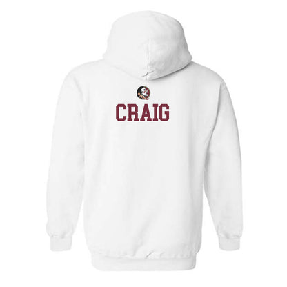 FSU - NCAA Men's Tennis : Corey Craig - Fashion Shersey Hooded Sweatshirt