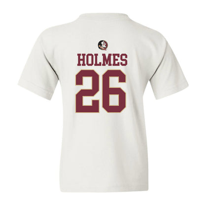 FSU - NCAA Football : Caziah Holmes - Fashion Shersey Youth T-Shirt