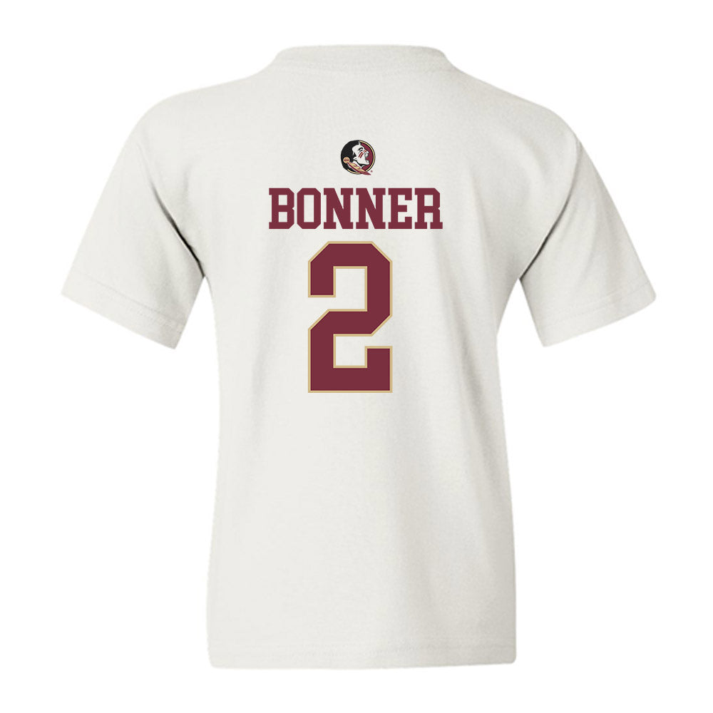 FSU - NCAA Women's Basketball : Amaya Bonner - Fashion Shersey Youth T-Shirt-1