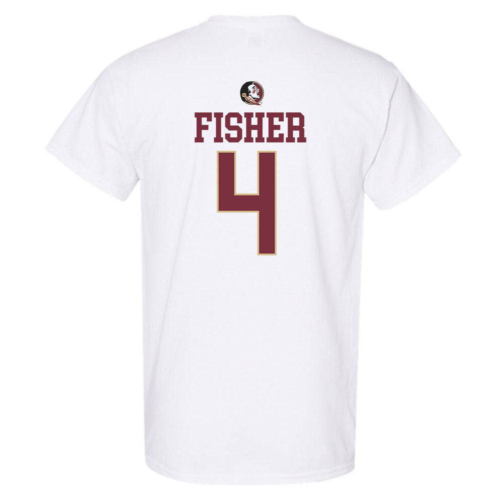 FSU - NCAA Baseball : Cal Fisher - Fashion Shersey T-Shirt