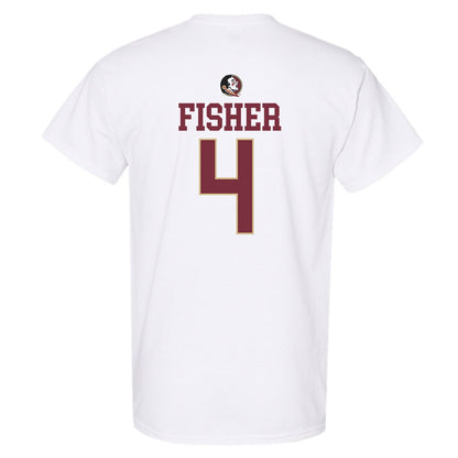 FSU - NCAA Baseball : Cal Fisher - Fashion Shersey T-Shirt