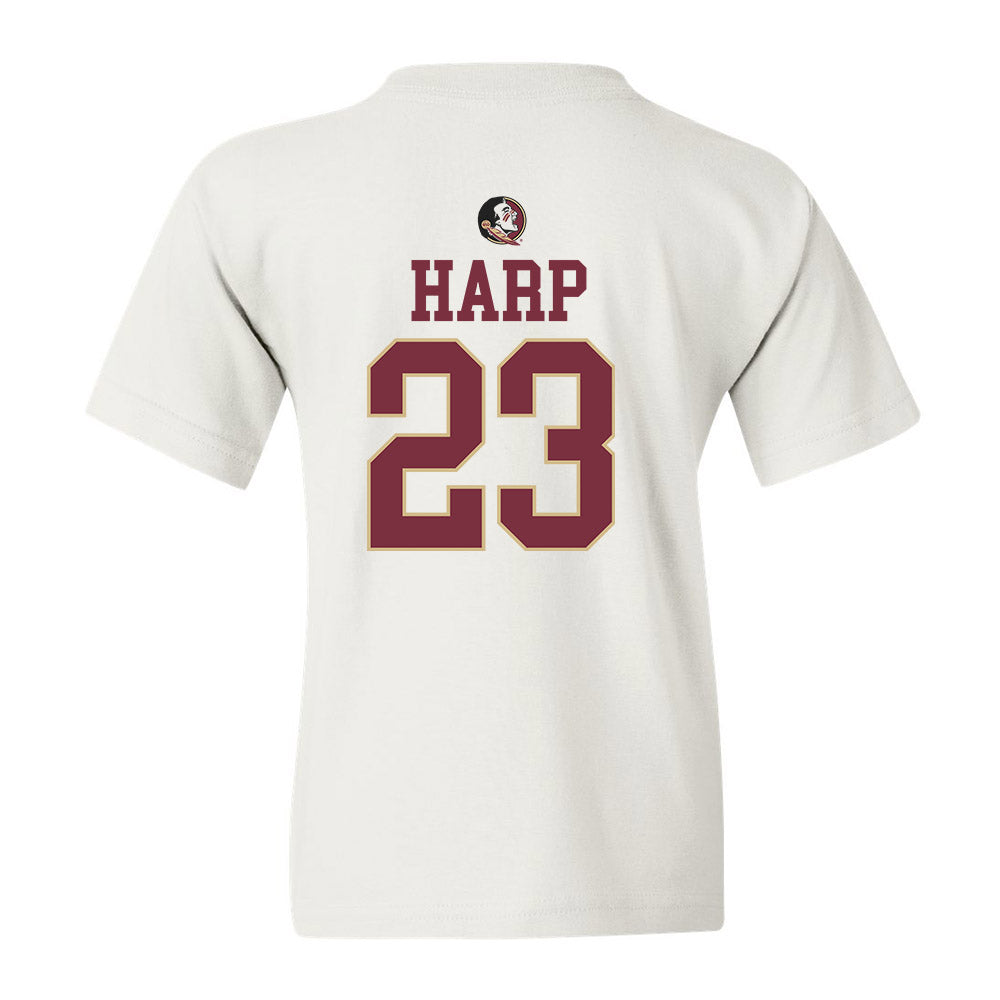 FSU - NCAA Softball : Kennedy Harp - Fashion Shersey Youth T-Shirt