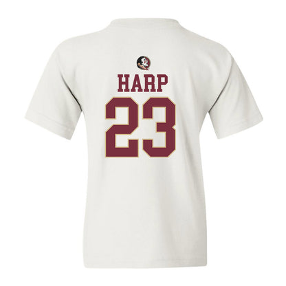 FSU - NCAA Softball : Kennedy Harp - Fashion Shersey Youth T-Shirt