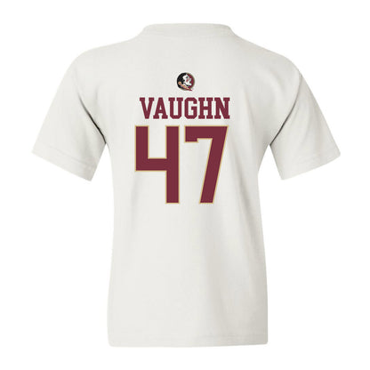 FSU - NCAA Baseball : Rhett Vaughn - Fashion Shersey Youth T-Shirt