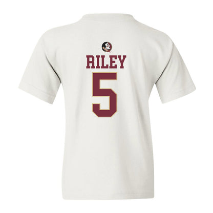 FSU - NCAA Women's Soccer : Giana Riley - Fashion Shersey Youth T-Shirt