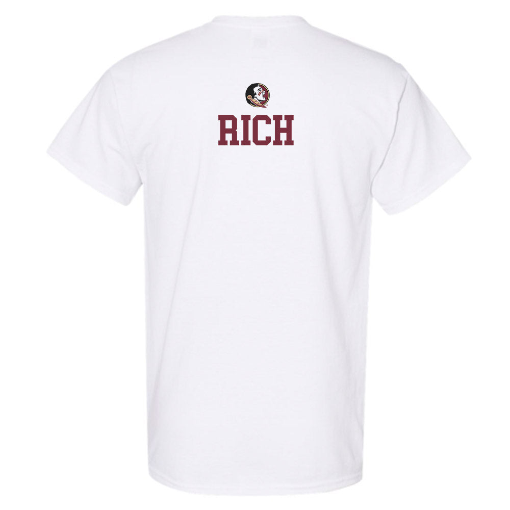 FSU - NCAA Men's Swimming & Diving : Andrew Rich - Fashion Shersey T-Shirt