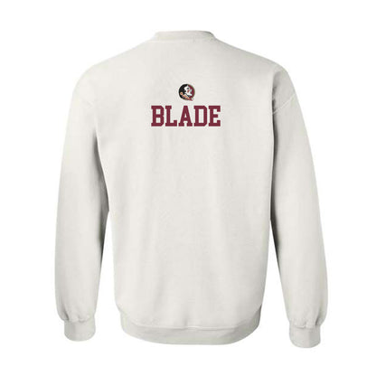 FSU - NCAA Women's Cross Country : Rylee Blade - Fashion Shersey Crewneck Sweatshirt-1