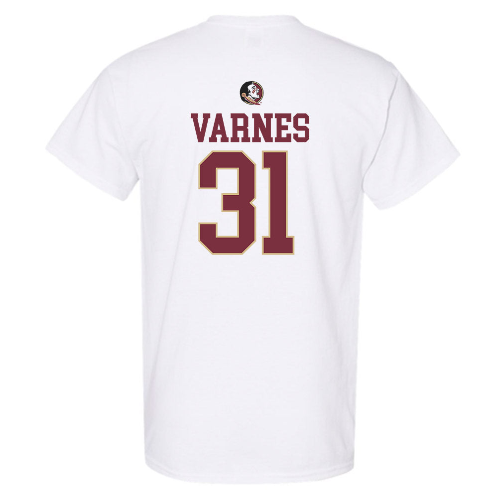 FSU - NCAA Baseball : Braxton Varnes - Fashion Shersey T-Shirt-1
