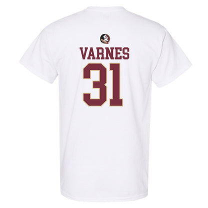 FSU - NCAA Baseball : Braxton Varnes - Fashion Shersey T-Shirt-1