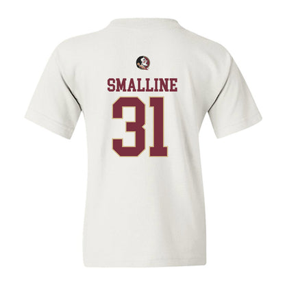 FSU - NCAA Women's Lacrosse : Lexi Smalline - Fashion Shersey Youth T-Shirt-1