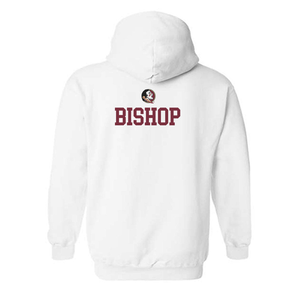 FSU - NCAA Women's Swimming & Diving : Mabry Bishop - Fashion Shersey Hooded Sweatshirt-1