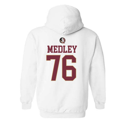 FSU - NCAA Football : Adrian Medley - Fashion Shersey Hooded Sweatshirt-1