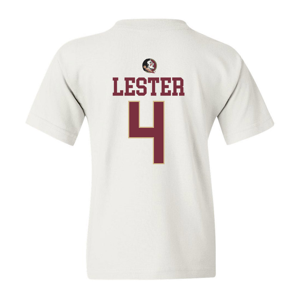 FSU - NCAA Football : Charles Lester - Fashion Shersey Youth T-Shirt