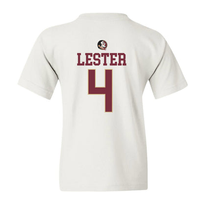 FSU - NCAA Football : Charles Lester - Fashion Shersey Youth T-Shirt