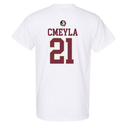 FSU - NCAA Baseball : Nathan Cmeyla - Fashion Shersey T-Shirt-1